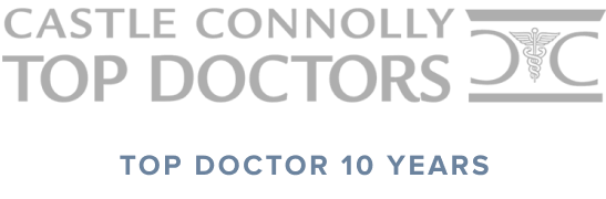 Castle Connolly Top Doctor 10 years logo