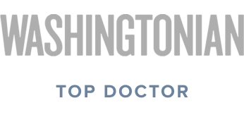 Washingtonian top doctor logo
