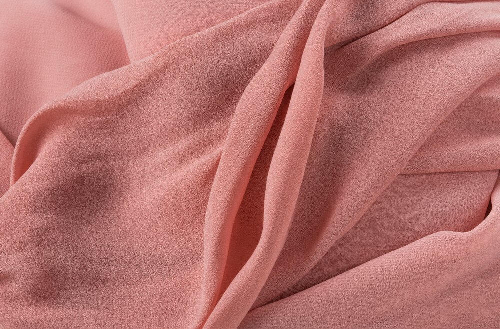 Textile pink accent