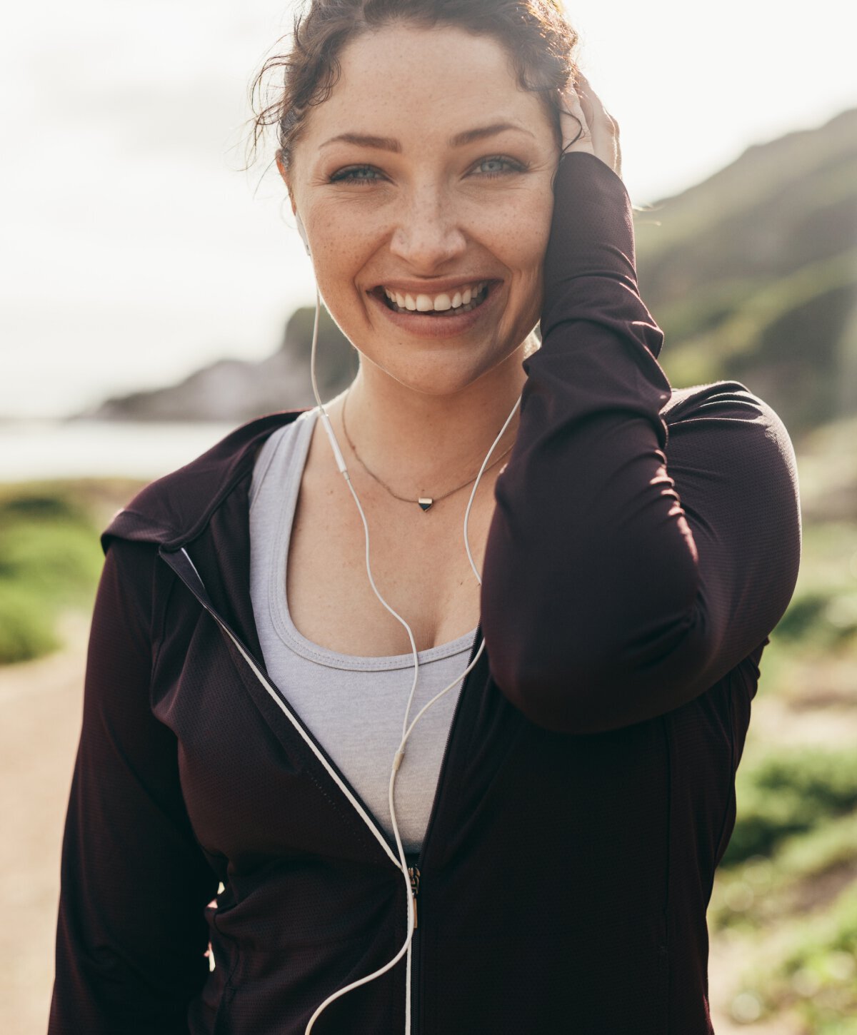 Washington DC Vaginal rejuvenation model smiling