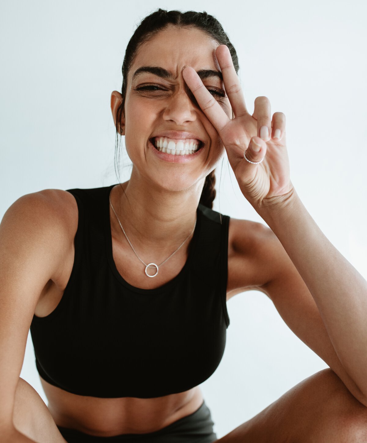 Washington DC Vaginal rejuvenation model with brown hair