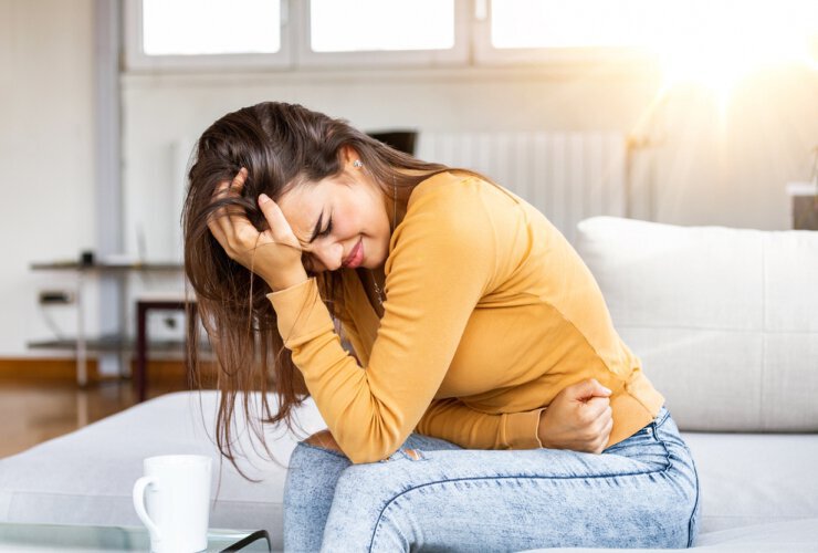 Washington DC Interstitial Cystitis patient model in pain