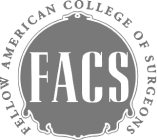 Fellow of the American College of Surgeons logo