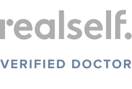 Realself verified doctor logo