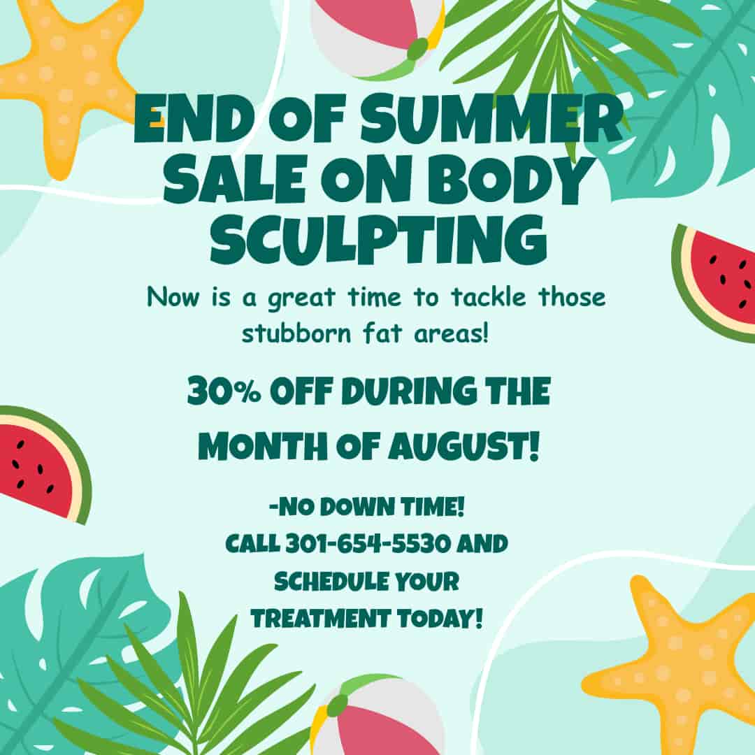 Body Sculpting Treatment Special
